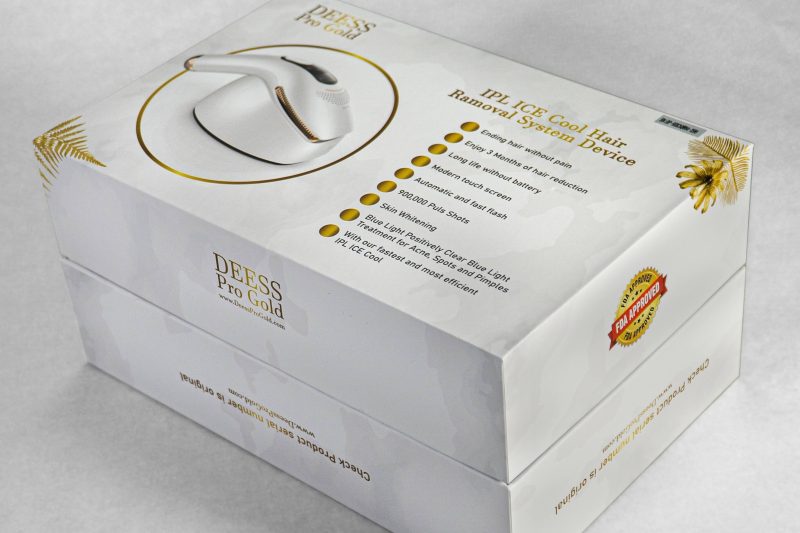 deess pro gold package device